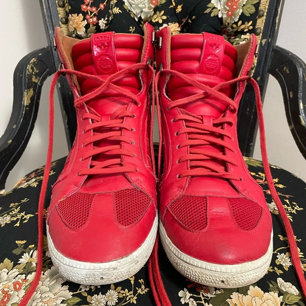 Rare! Adidas Sixtus Mid Retro Trainer - Picture 3 of 13